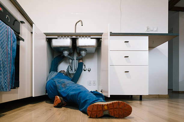 Professional Plumbing technician working in Celina, TN